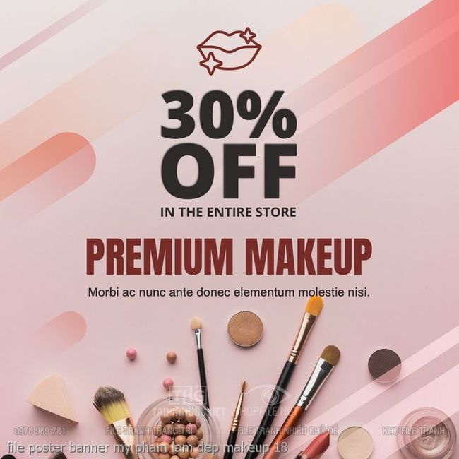 file poster banner my pham lam dep makeup 18