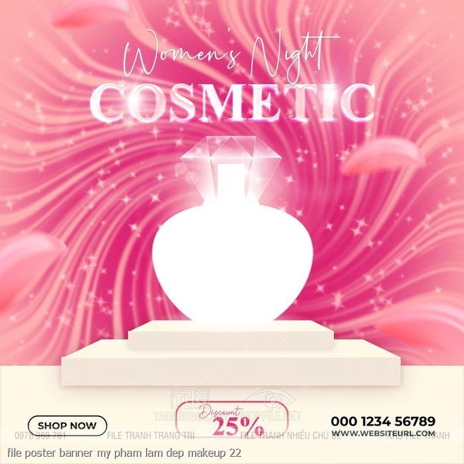 file poster banner my pham lam dep makeup 22