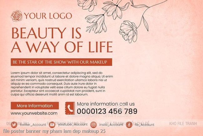 file poster banner my pham lam dep makeup 25