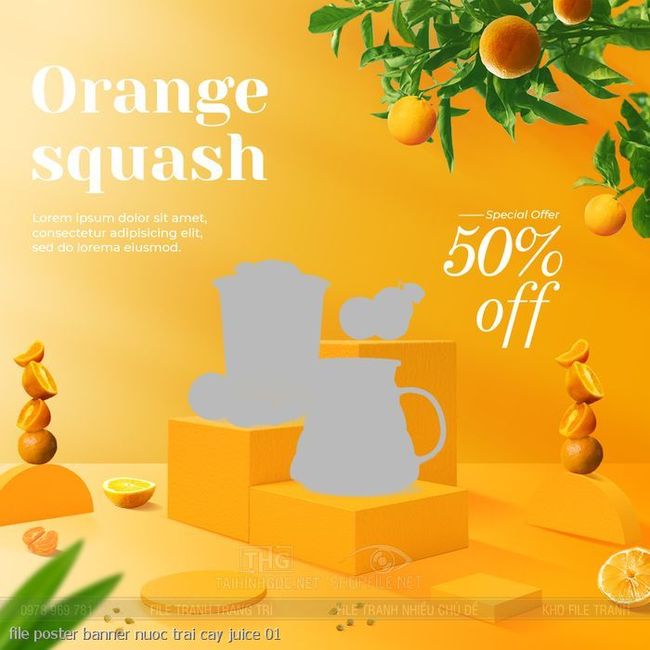 file poster banner nuoc trai cay juice 01
