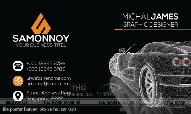 file poster banner oto xe hoi car 010