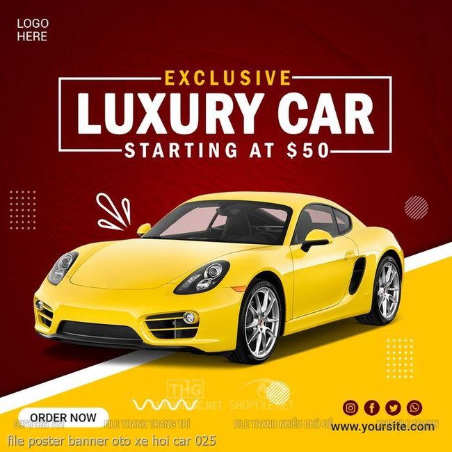 file poster banner oto xe hoi car 025