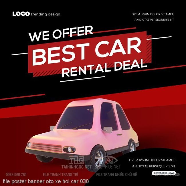 file poster banner oto xe hoi car 030