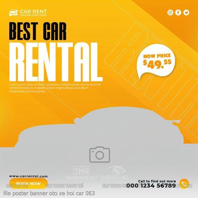 file poster banner oto xe hoi car 063