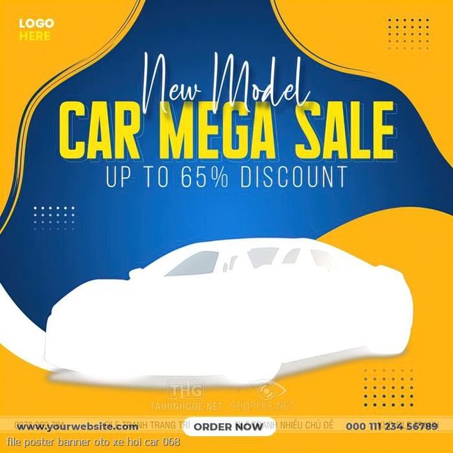 file poster banner oto xe hoi car 068