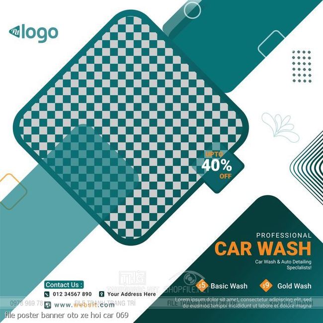file poster banner oto xe hoi car 069