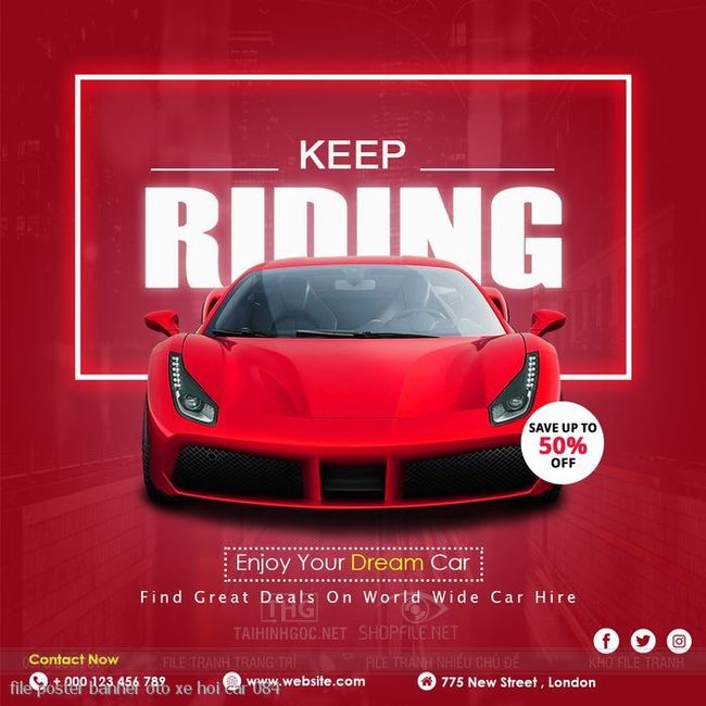 file poster banner oto xe hoi car 084