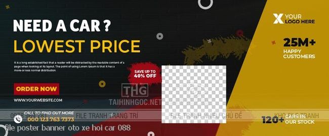 file poster banner oto xe hoi car 088