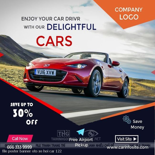 file poster banner oto xe hoi car 122