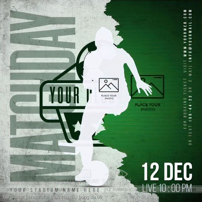 file poster banner the thao cau thu bong da 09