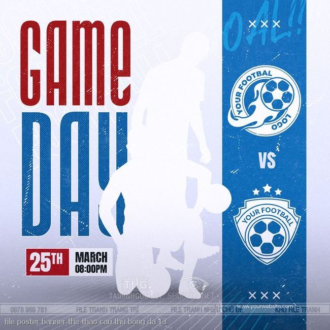 file poster banner the thao cau thu bong da 13