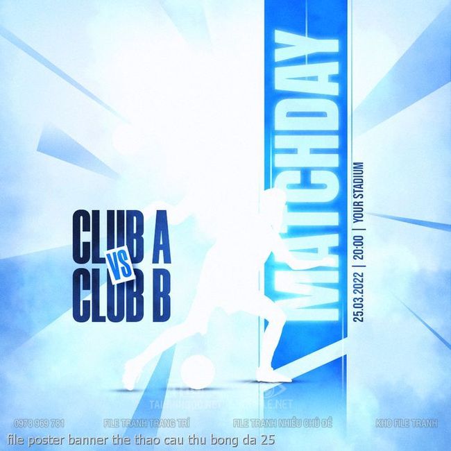file poster banner the thao cau thu bong da 25