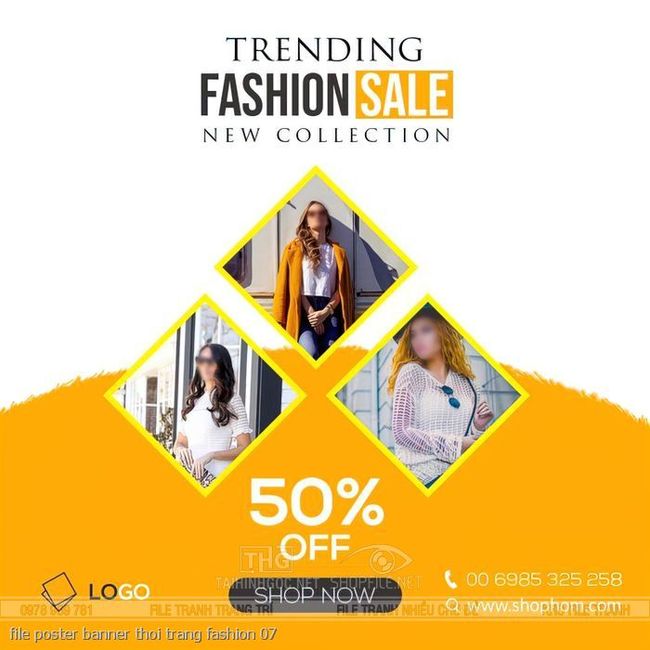 file poster banner thoi trang fashion 07