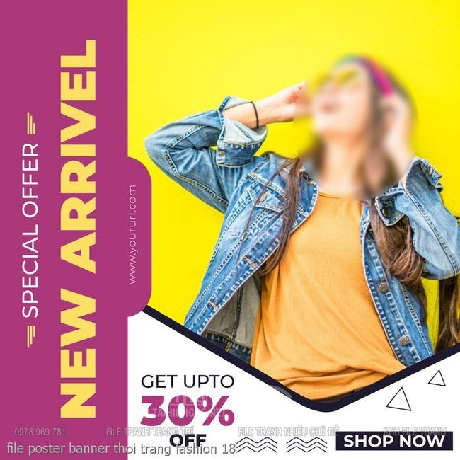 file poster banner thoi trang fashion 18