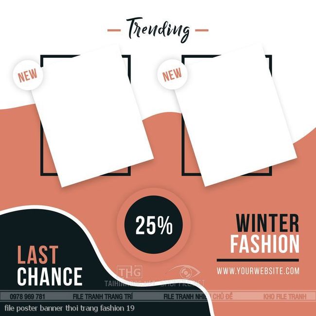 file poster banner thoi trang fashion 19