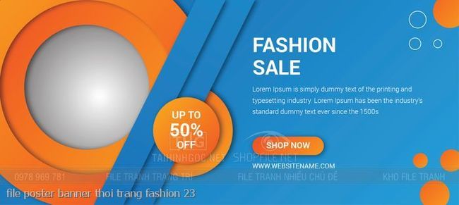 file poster banner thoi trang fashion 23