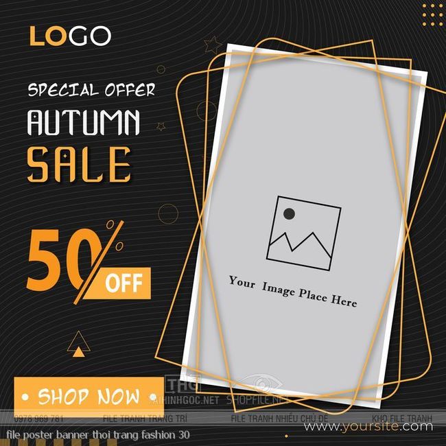 file poster banner thoi trang fashion 30