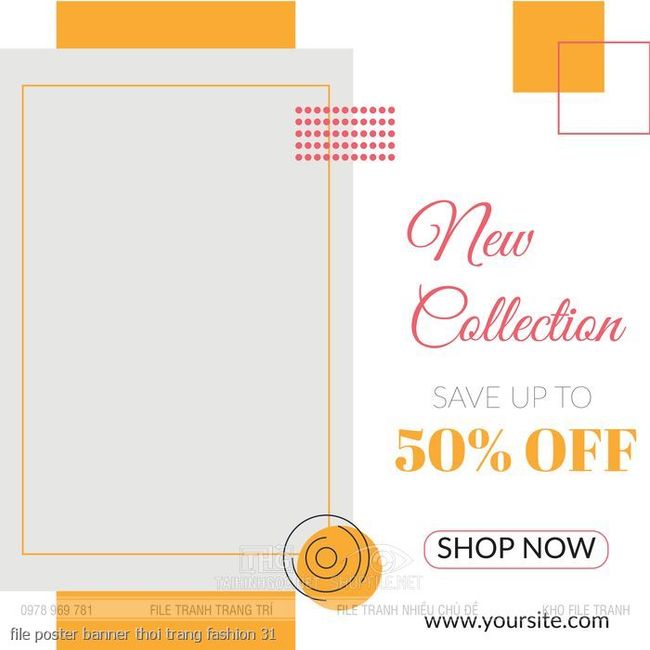 file poster banner thoi trang fashion 31