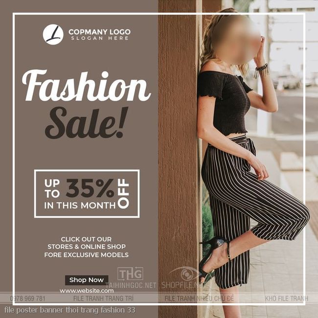 file poster banner thoi trang fashion 33