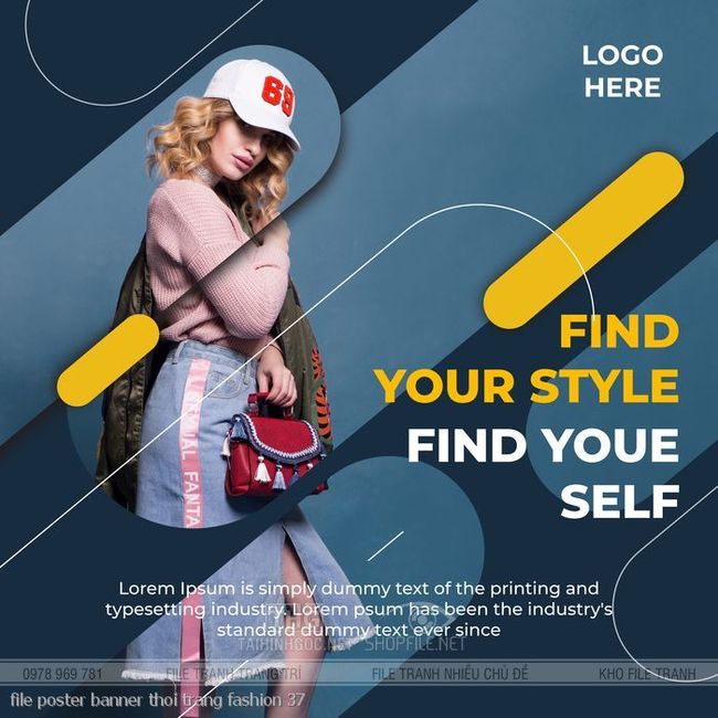 file poster banner thoi trang fashion 37