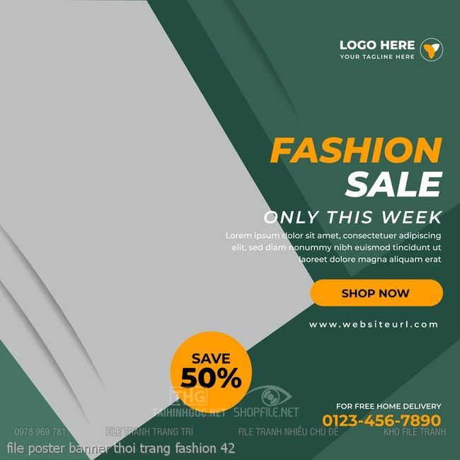 file poster banner thoi trang fashion 42