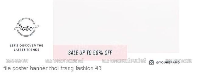 file poster banner thoi trang fashion 43