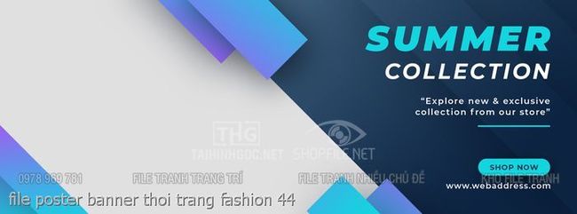 file poster banner thoi trang fashion 44