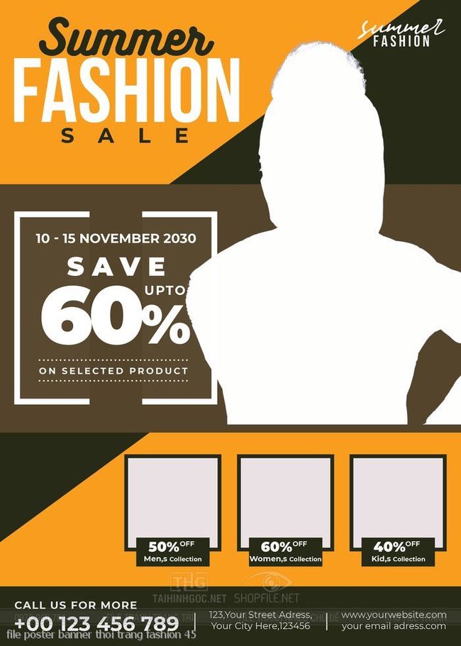 file poster banner thoi trang fashion 45