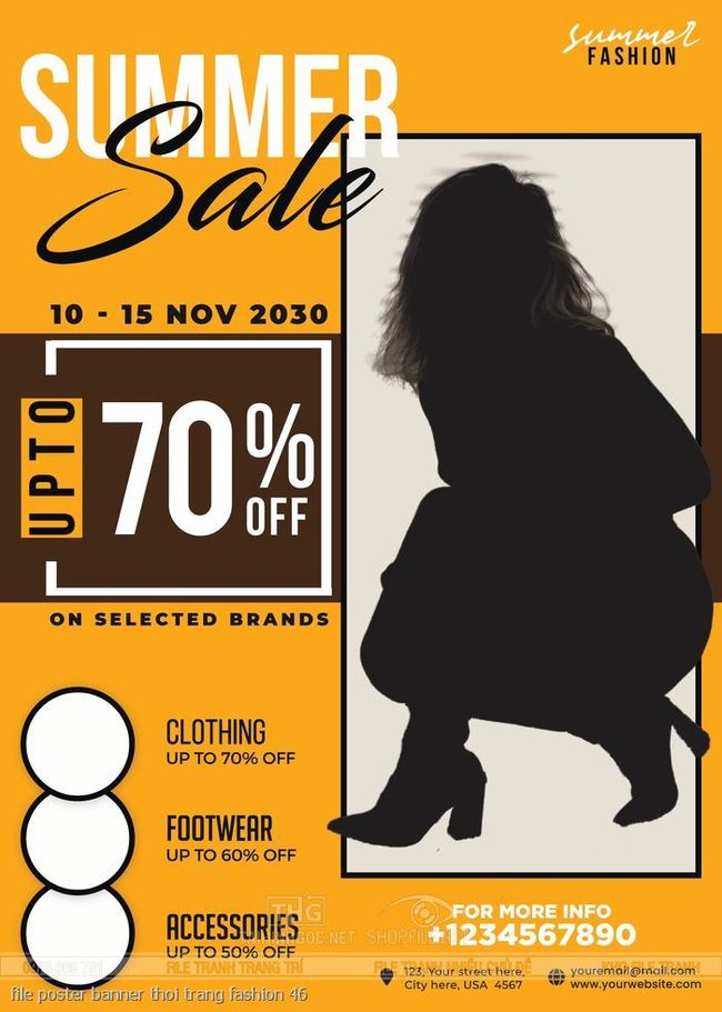 file poster banner thoi trang fashion 46