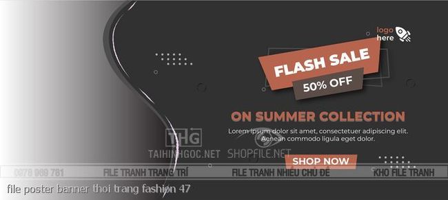 file poster banner thoi trang fashion 47