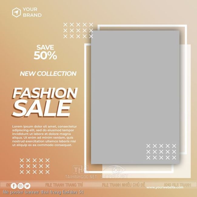 file poster banner thoi trang fashion 51
