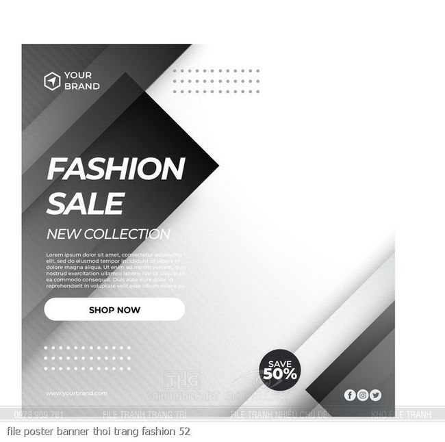 file poster banner thoi trang fashion 52