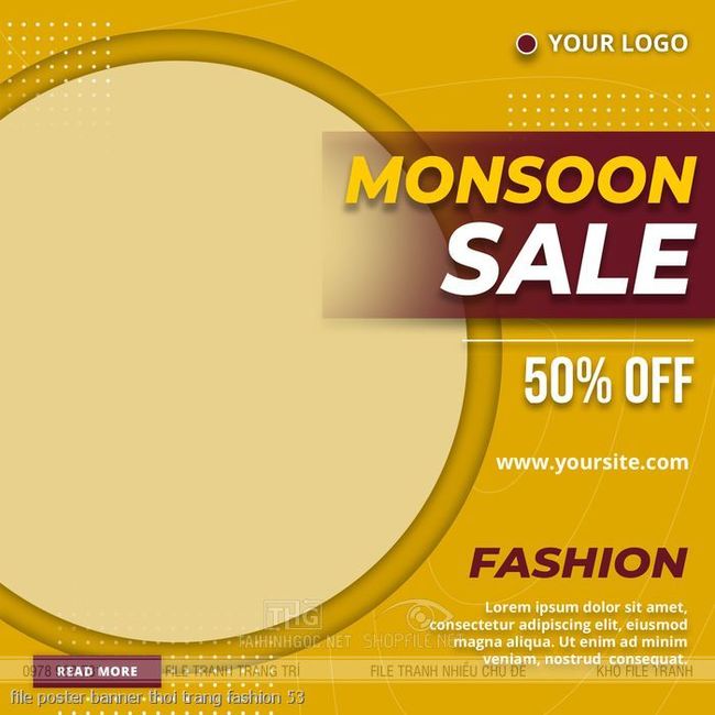 file poster banner thoi trang fashion 53