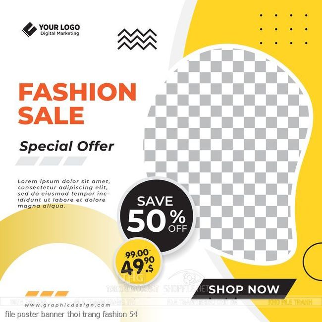 file poster banner thoi trang fashion 54