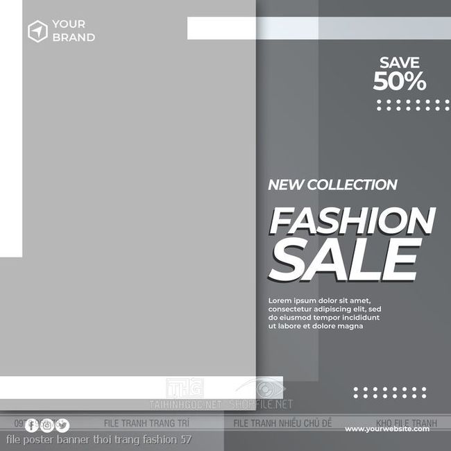 file poster banner thoi trang fashion 57