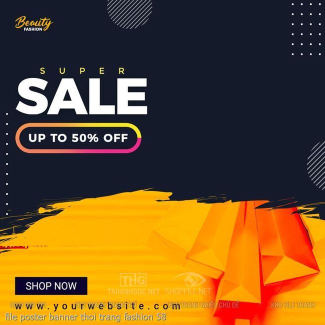file poster banner thoi trang fashion 58