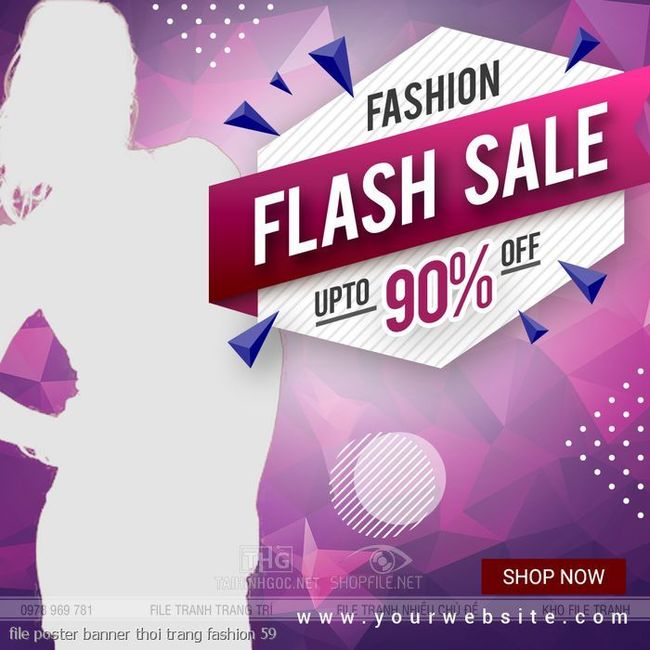 file poster banner thoi trang fashion 59