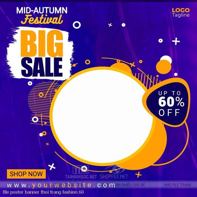 file poster banner thoi trang fashion 60