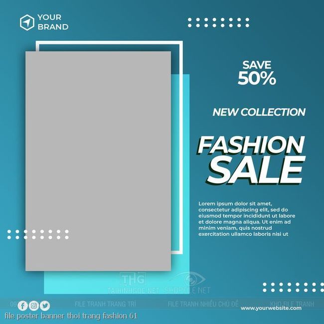 file poster banner thoi trang fashion 61
