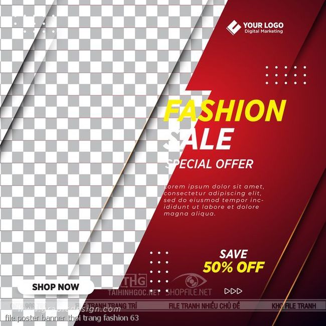 file poster banner thoi trang fashion 63