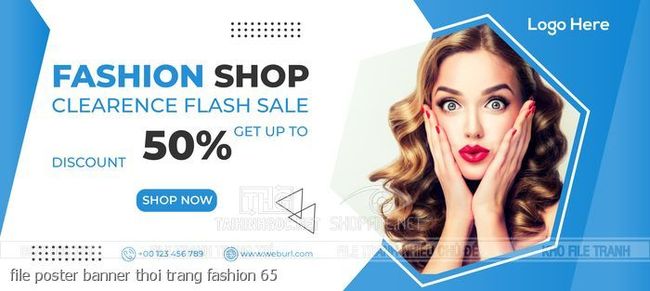 file poster banner thoi trang fashion 65