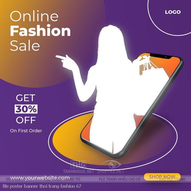 file poster banner thoi trang fashion 67
