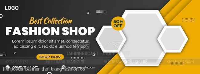 file poster banner thoi trang fashion 68