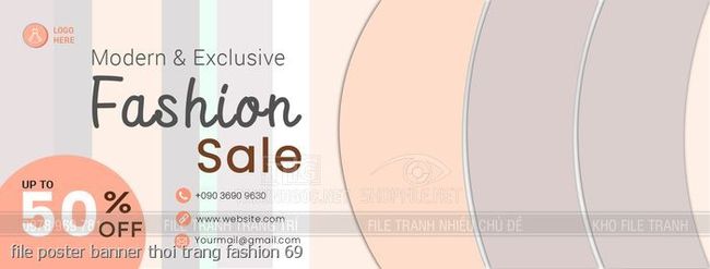 file poster banner thoi trang fashion 69