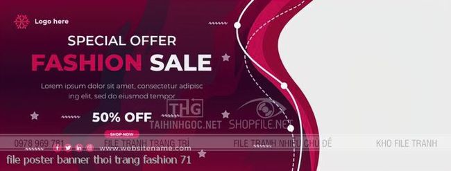 file poster banner thoi trang fashion 71