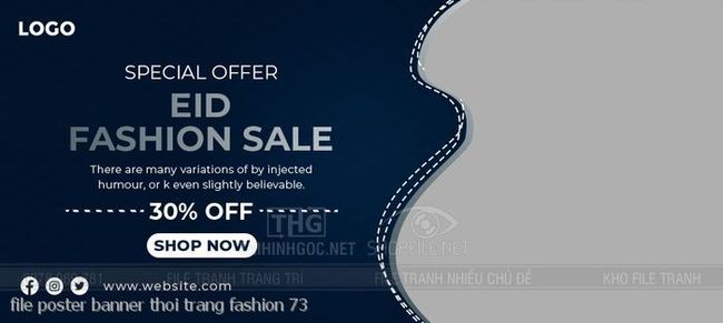 file poster banner thoi trang fashion 73