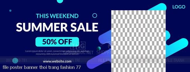 file poster banner thoi trang fashion 77