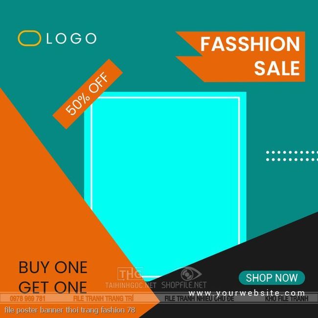 file poster banner thoi trang fashion 78