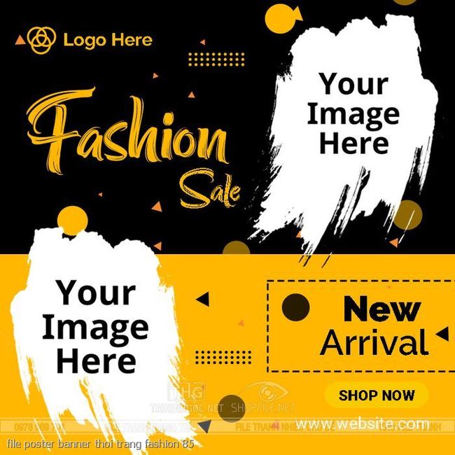 file poster banner thoi trang fashion 85