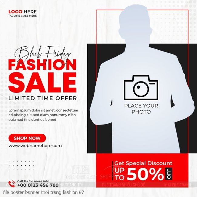 file poster banner thoi trang fashion 87
